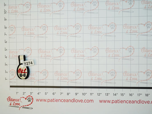 Ready to Ship - Snap Tab Fob Key - 2025 - #7274