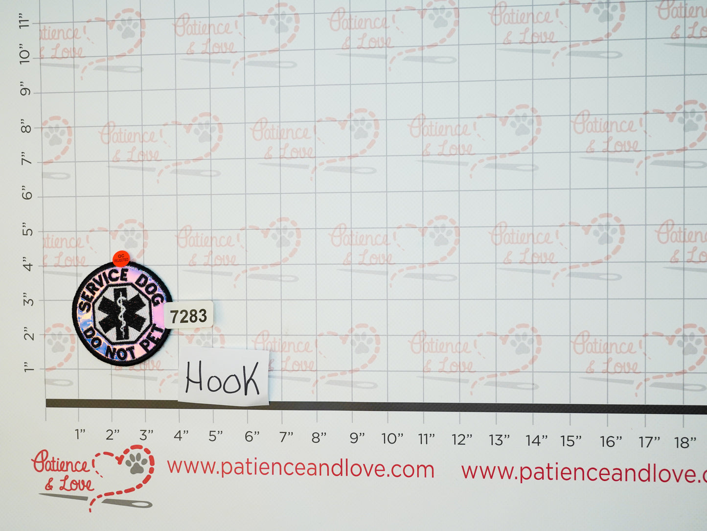 Ready to Ship - Patches - 2025 - #7283