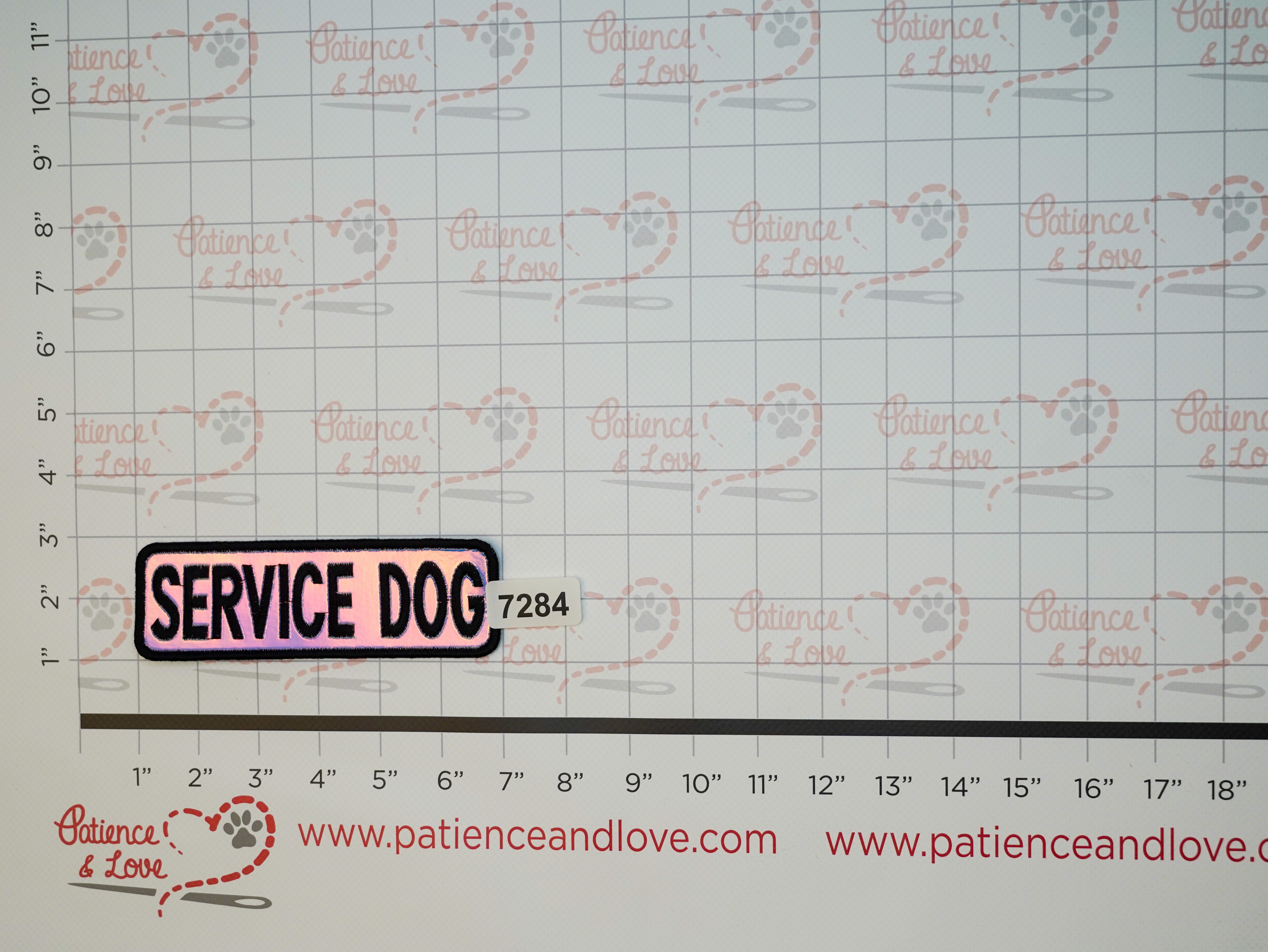 Ready to Ship - Patches - 2025 - #7284 – PatienceandLove143