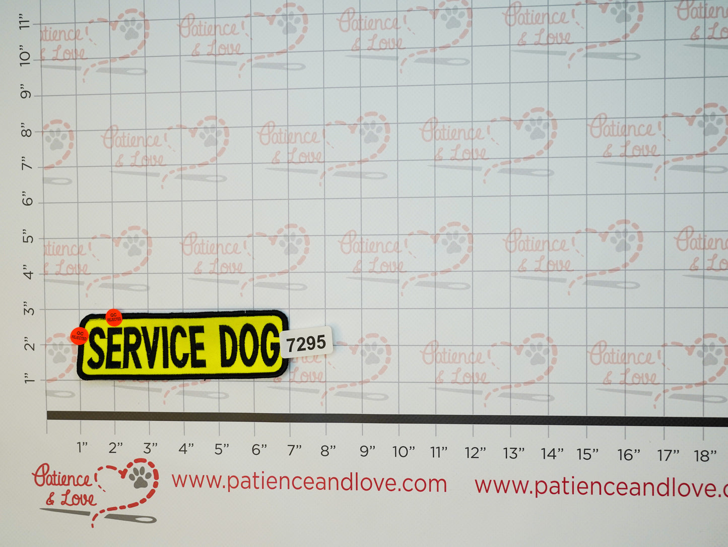 Ready to Ship - Patches - 2025 - #7295