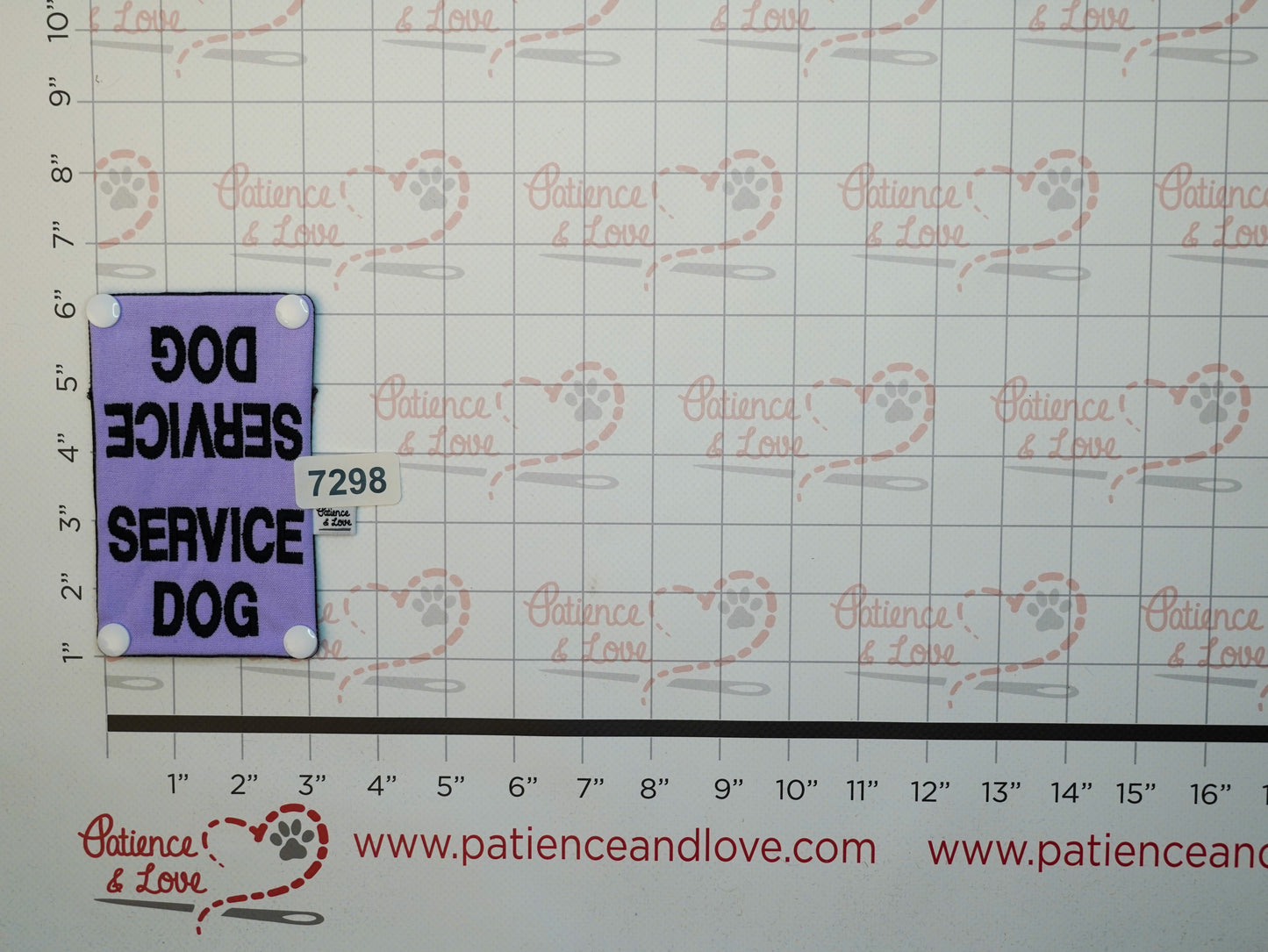 Ready to ship - Leash sleeve - 2025 - #7298