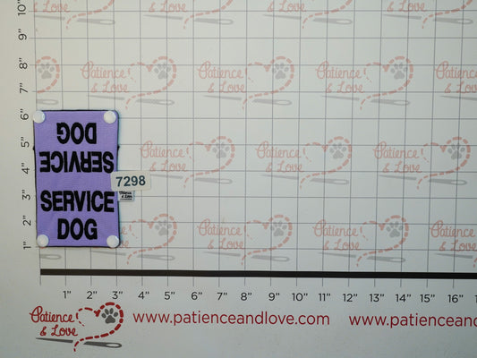 Ready to ship - Leash sleeve - 2025 - #7298