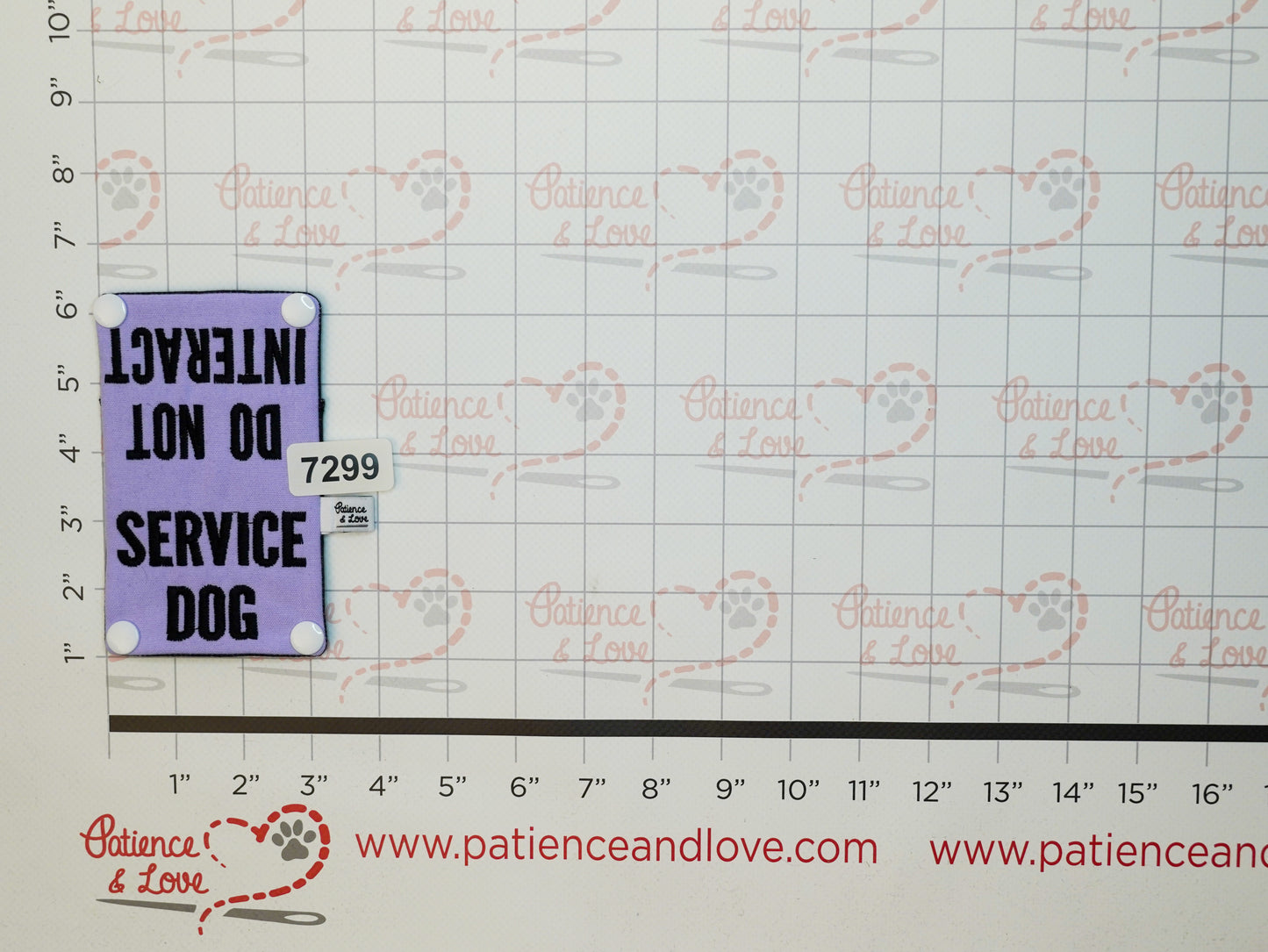 Ready to ship - Leash sleeve - 2025 - #7299