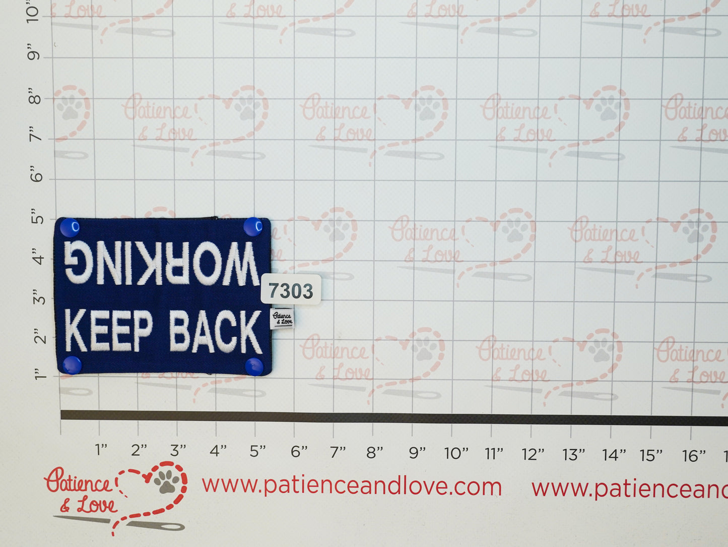 Ready to ship - Leash sleeve - 2025 - #7303