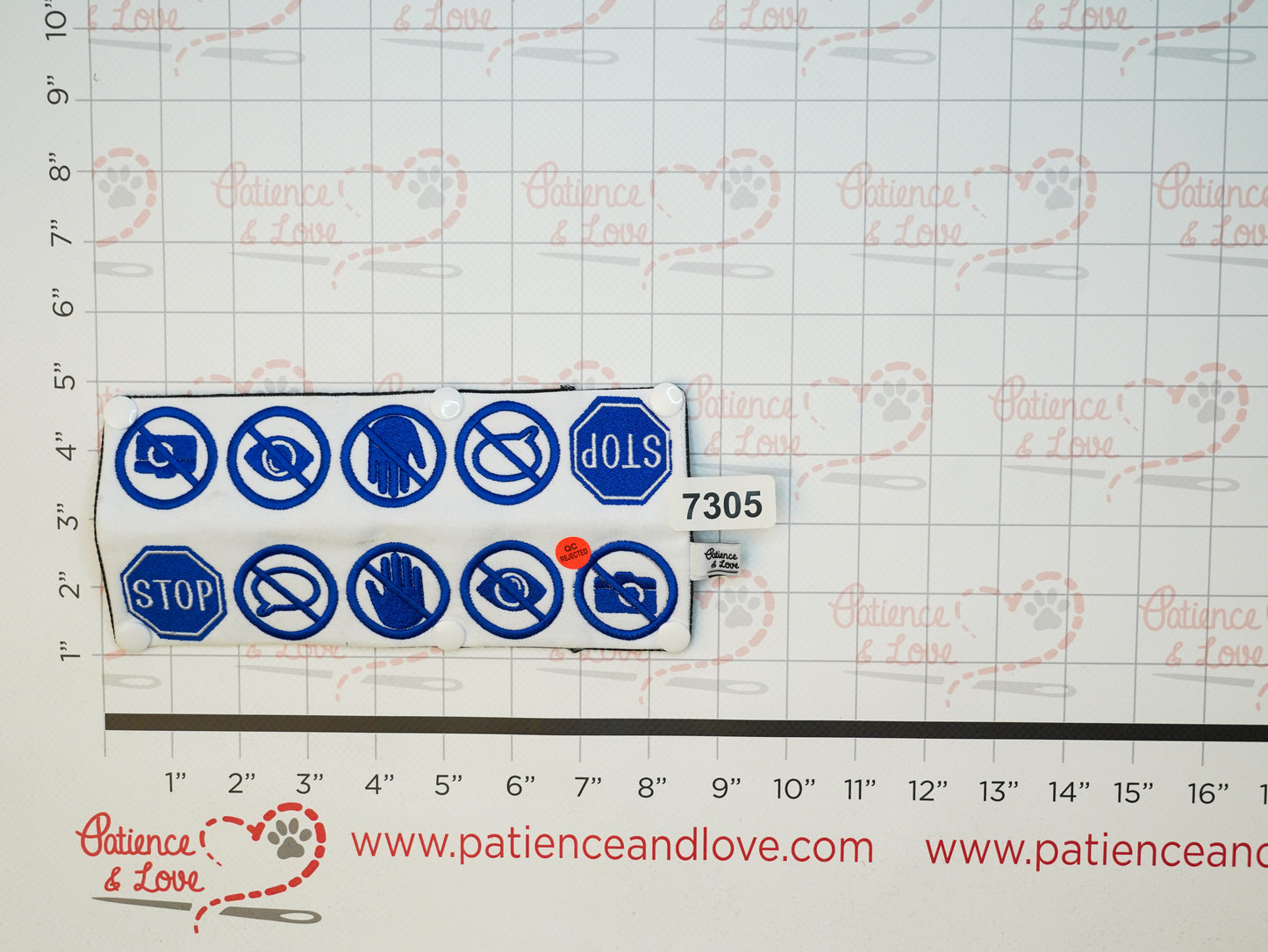 Ready to ship - Leash sleeve - 2025 - #7305