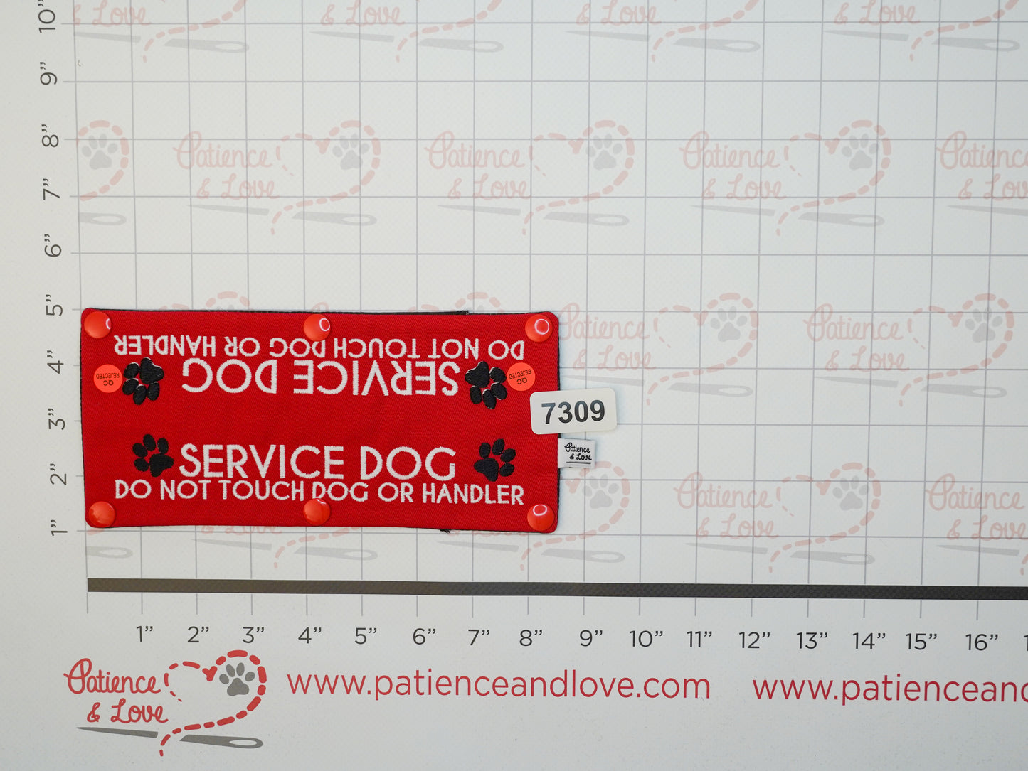 Ready to ship - Leash sleeve - 2025 - #7309
