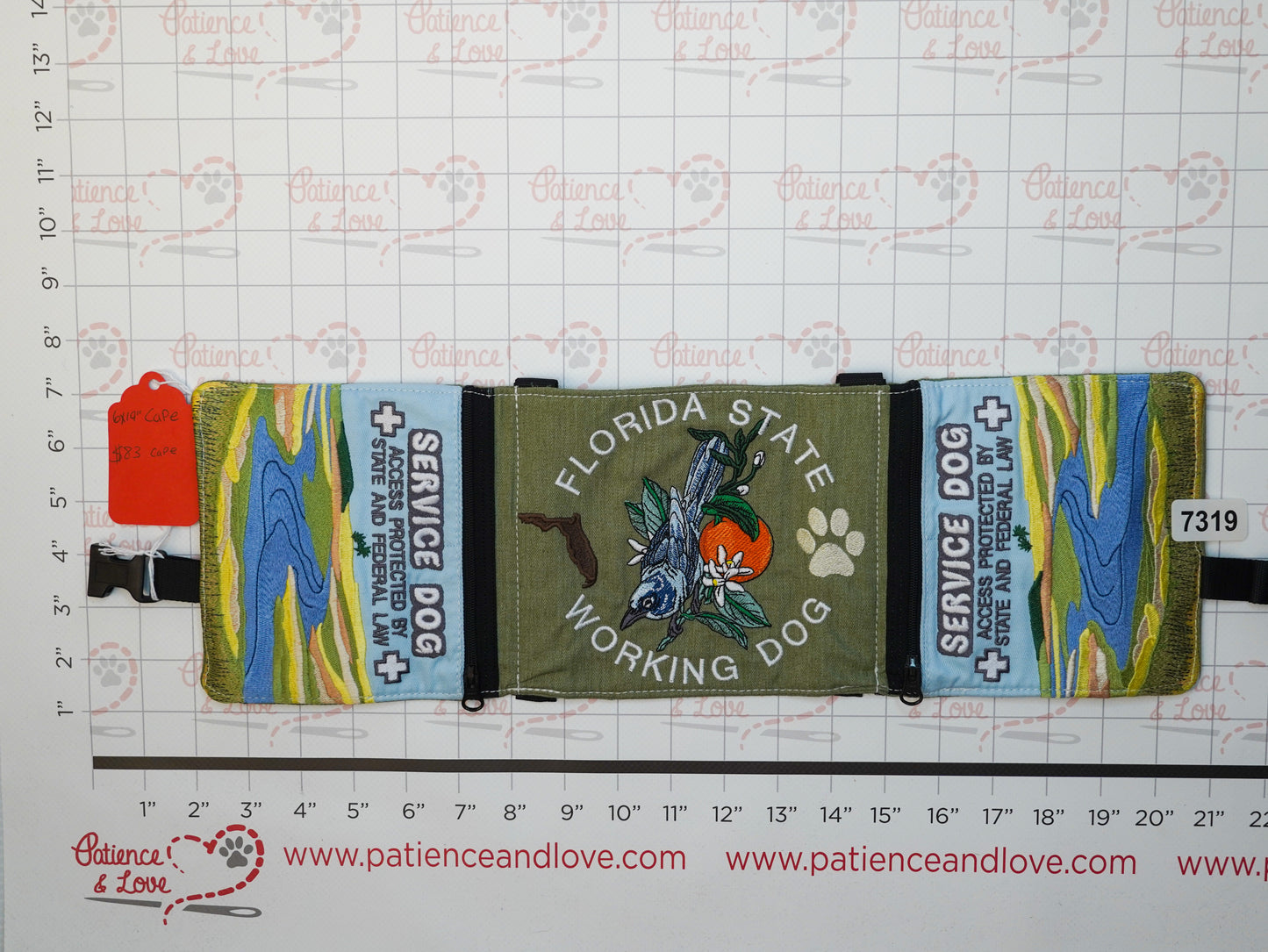 Ready to ship - Cape - 2025 - #7319