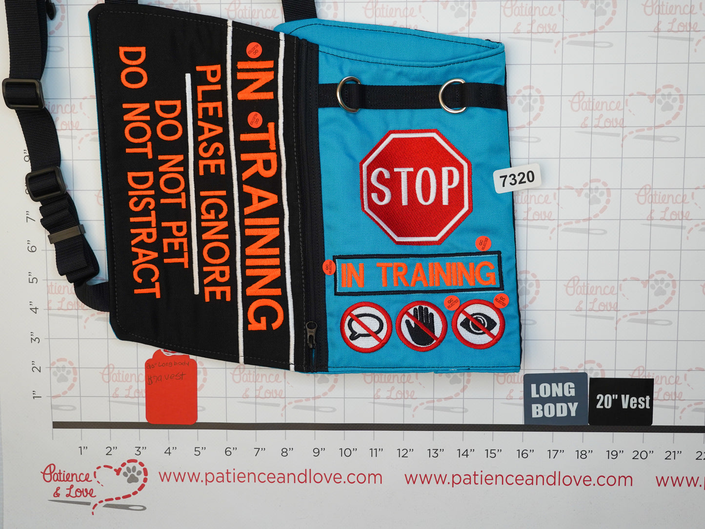 Ready to ship - Long Body Style Vest - 2025 -#7320