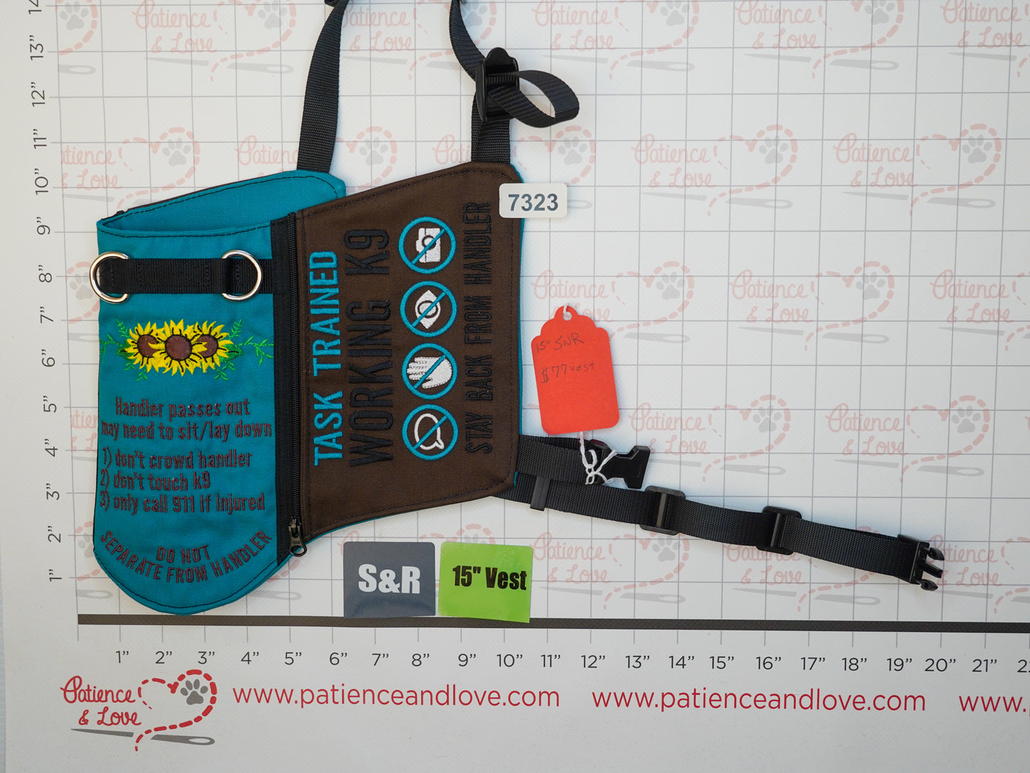 Ready to ship - S&R Vest - 2025 - #7323