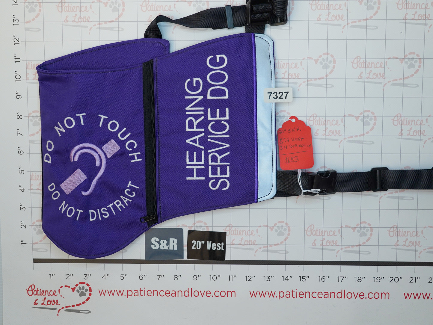 Ready to ship - S&R Vest - 2025 - #7327