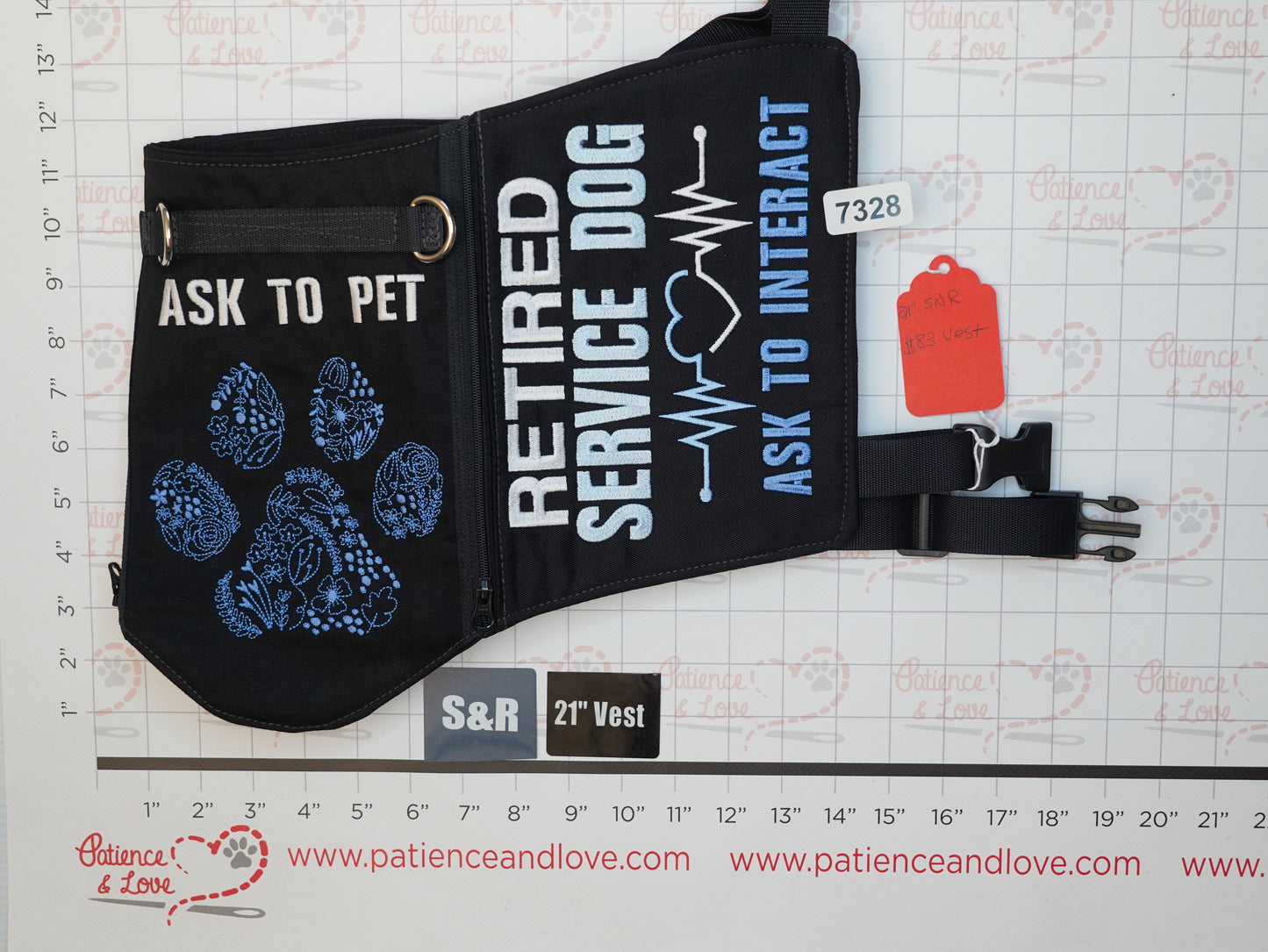 Ready to ship - S&R Vest - 2025 - #7328