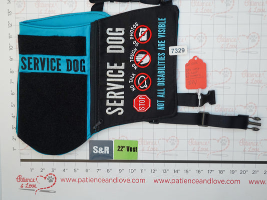 Ready to ship - S&R Vest - 2025 - #7329