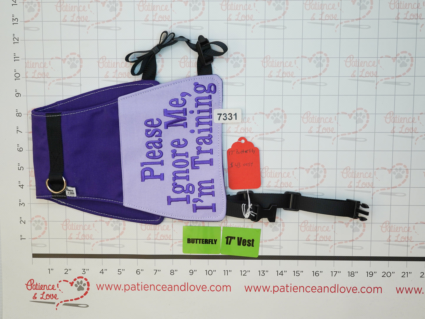 Ready to ship - Butterfly Vest- 2025 - #7331