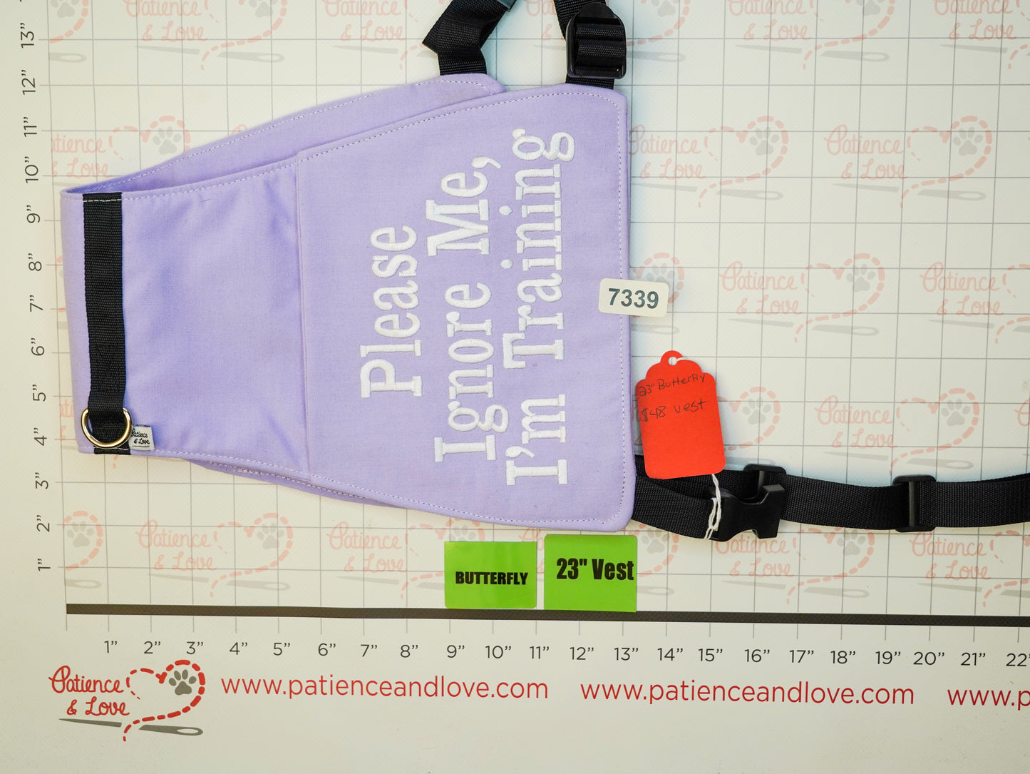 Ready to ship - Butterfly Vest- 2025 - #7339
