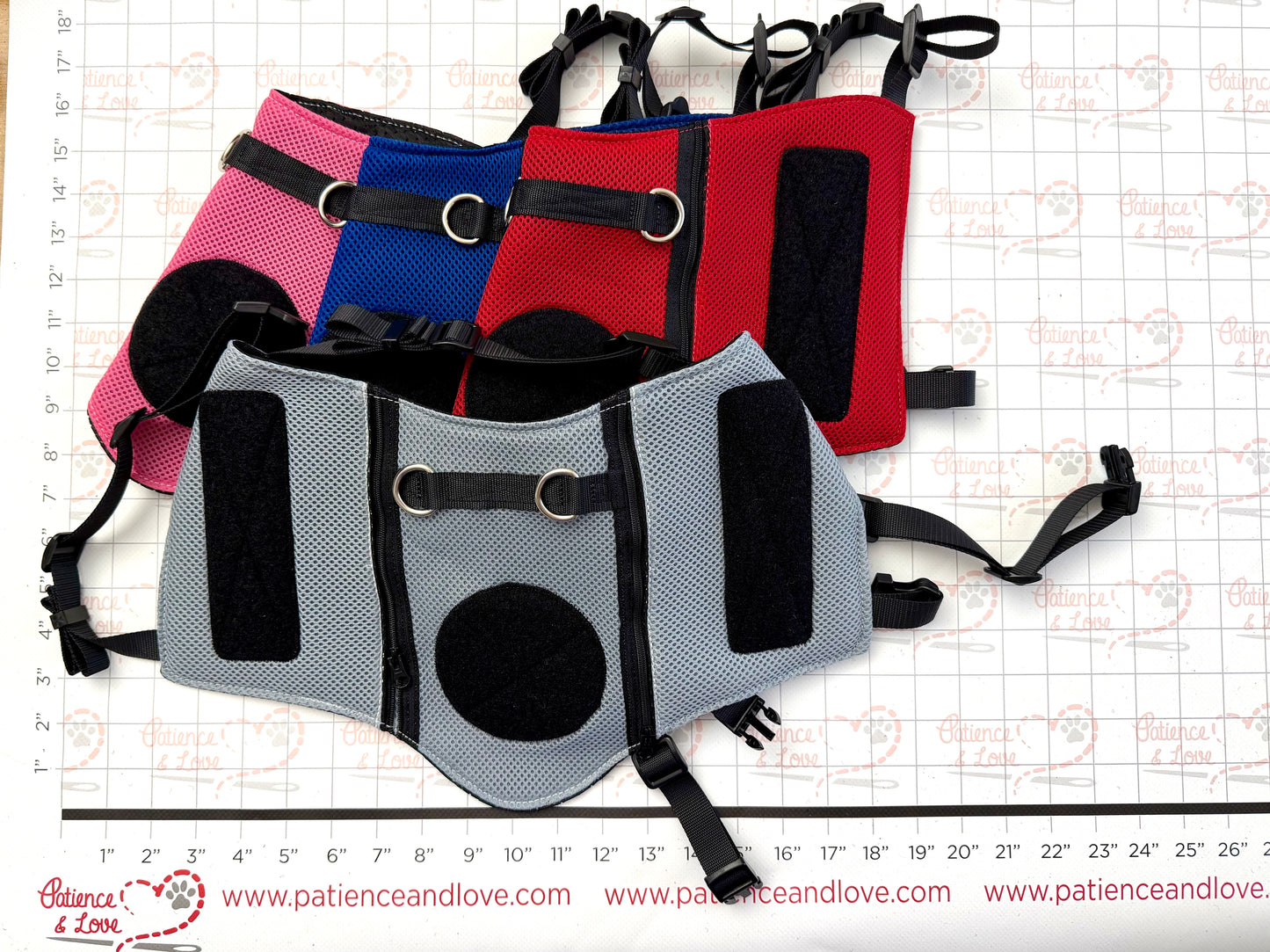Ready to ship - Mesh S&R Vest