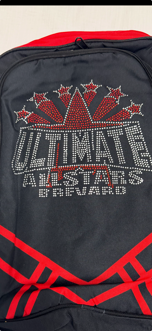 Add a name to backpack, Ultimate Allstars