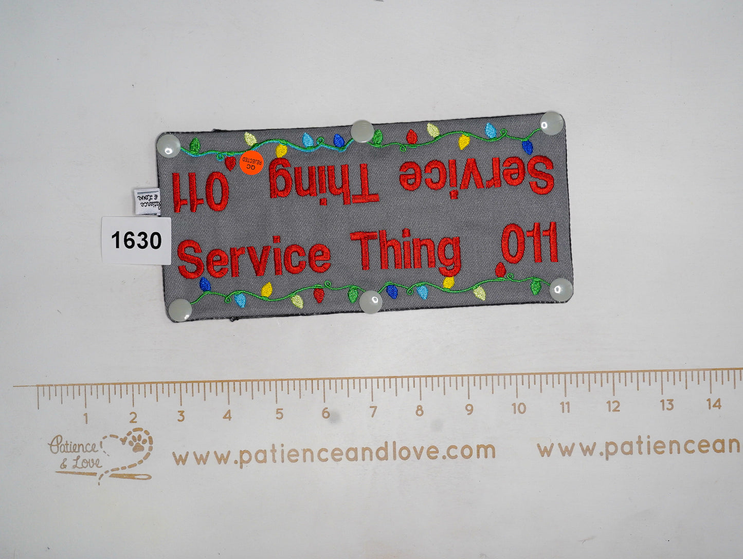 Ready to ship - Leash sleeve - 2022 - #1630