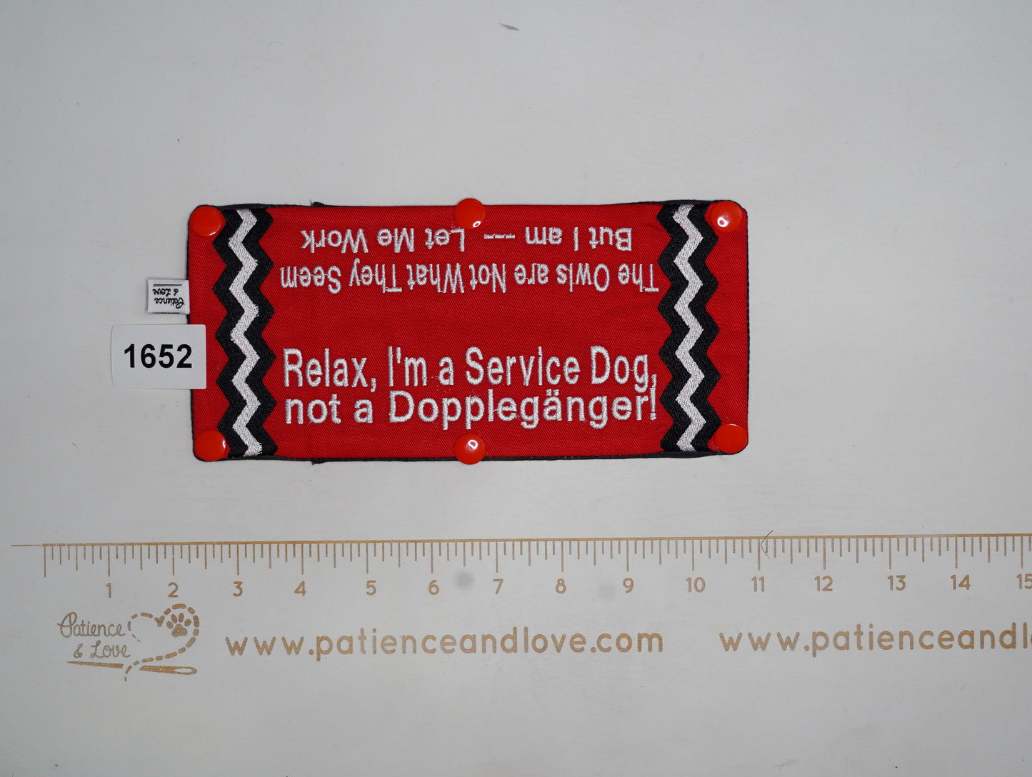 Ready to ship - Leash sleeve - 2022 - #1652