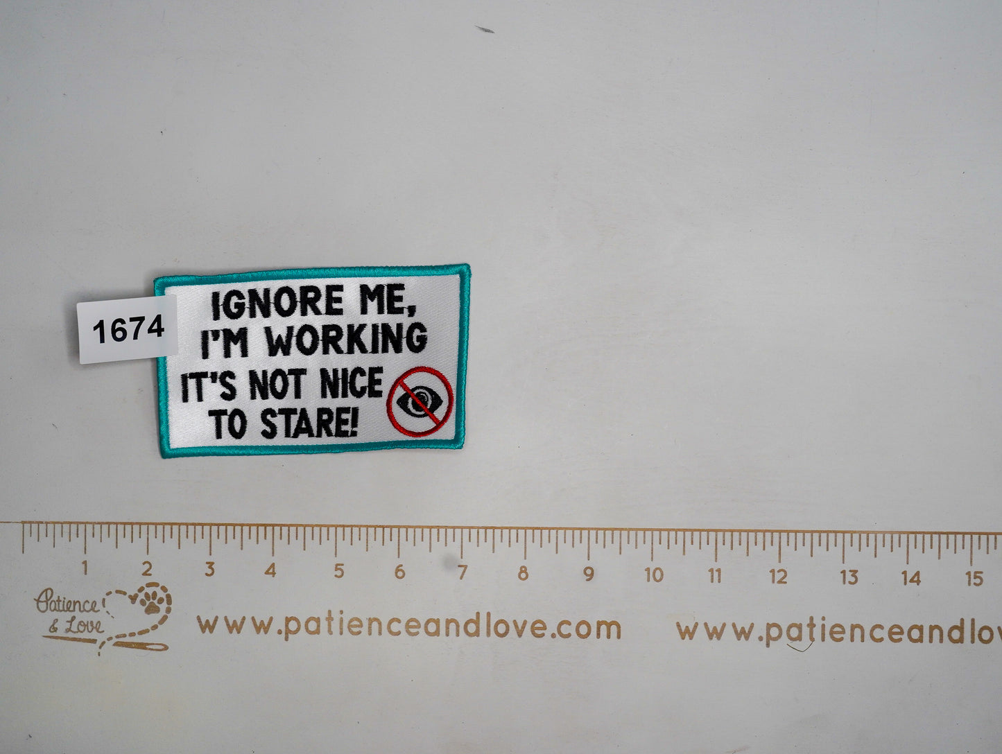 Ready to Ship - Patches - 2022 - #1674
