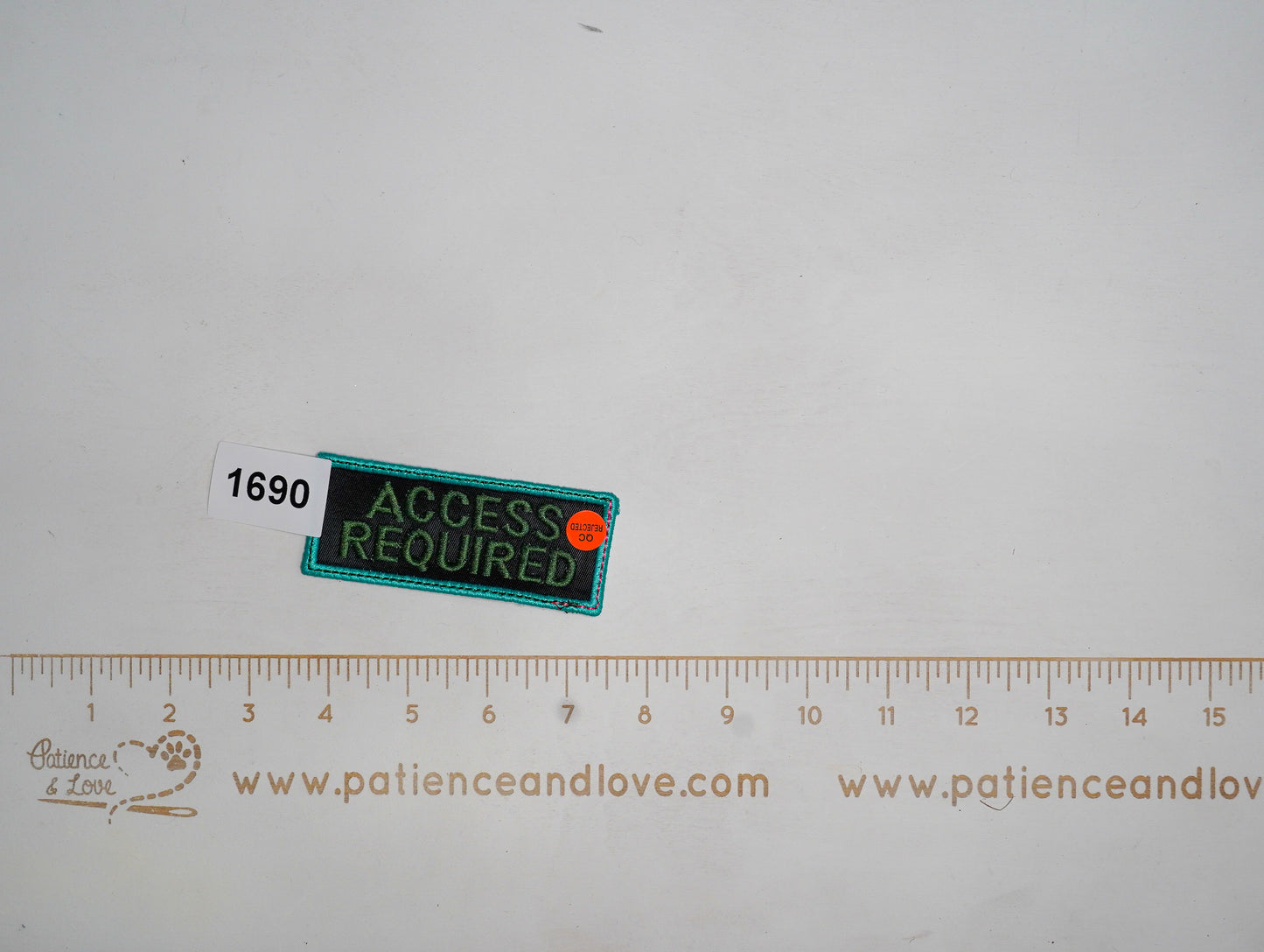 Ready to Ship - Patches - 2022 - #1690