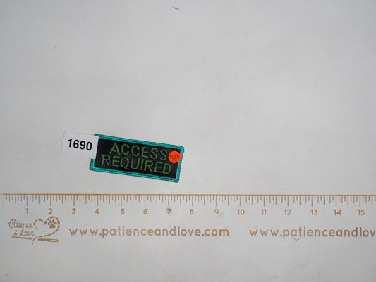 Ready to Ship - Patches - 2022 - #1690