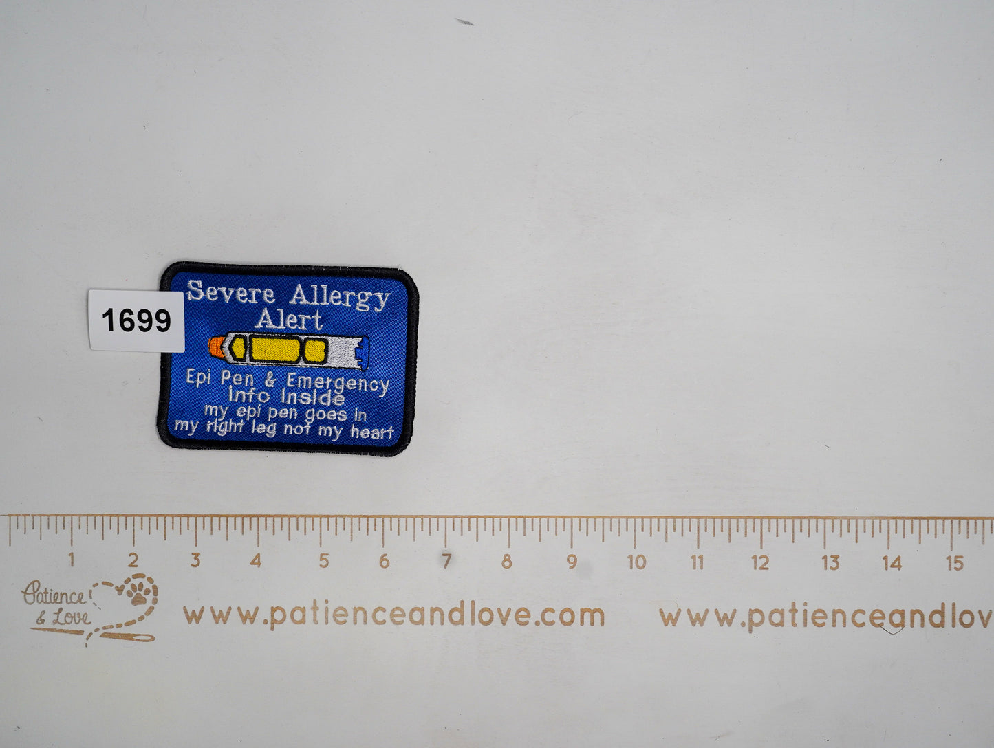 Ready to Ship - Patches - 2022 - #1699
