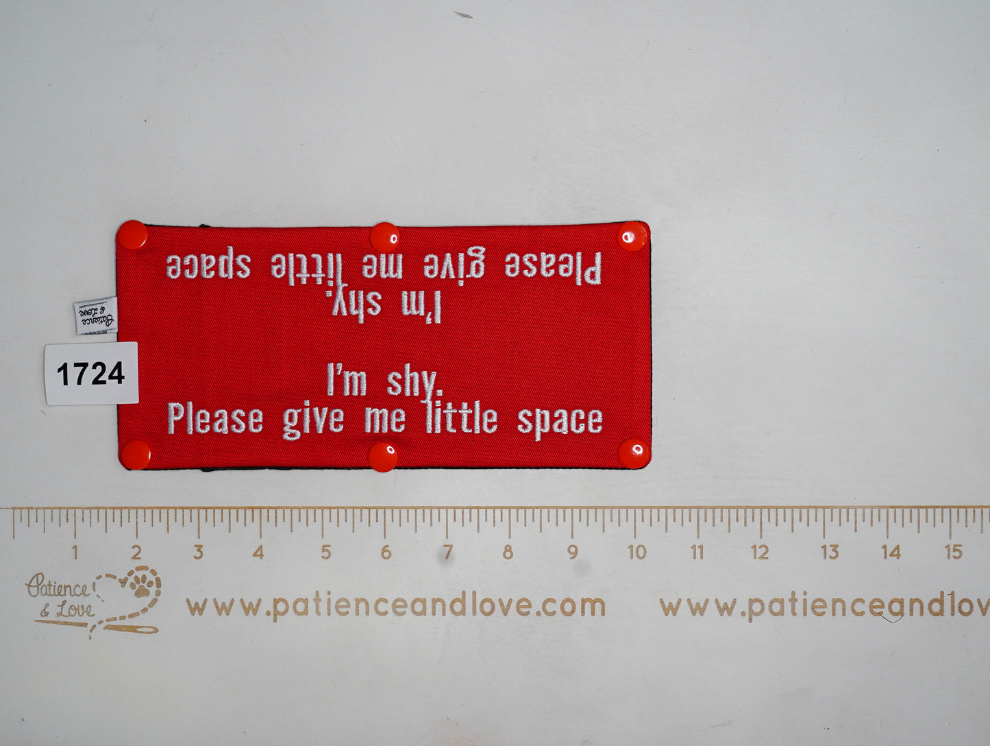 Ready to ship - Leash sleeve - 2022 - #1724