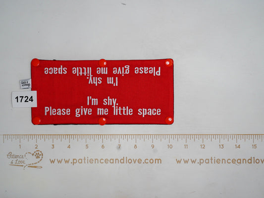 Ready to ship - Leash sleeve - 2022 - #1724