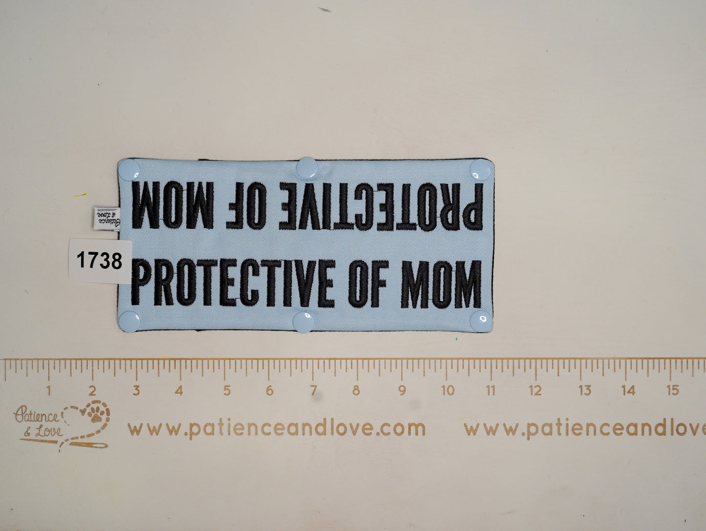 Ready to ship - Leash sleeve - 2022 - #1738