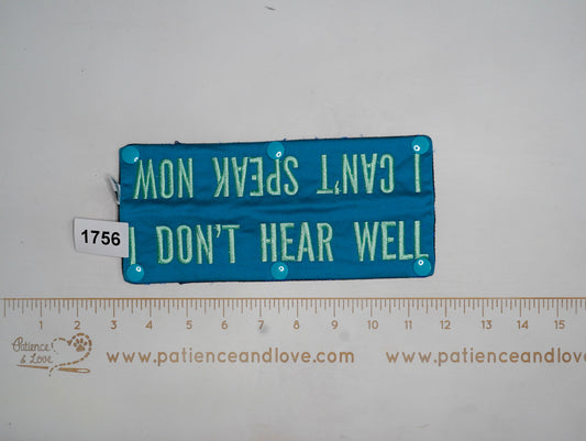 Ready to ship - Leash sleeve - 2022 - #1756