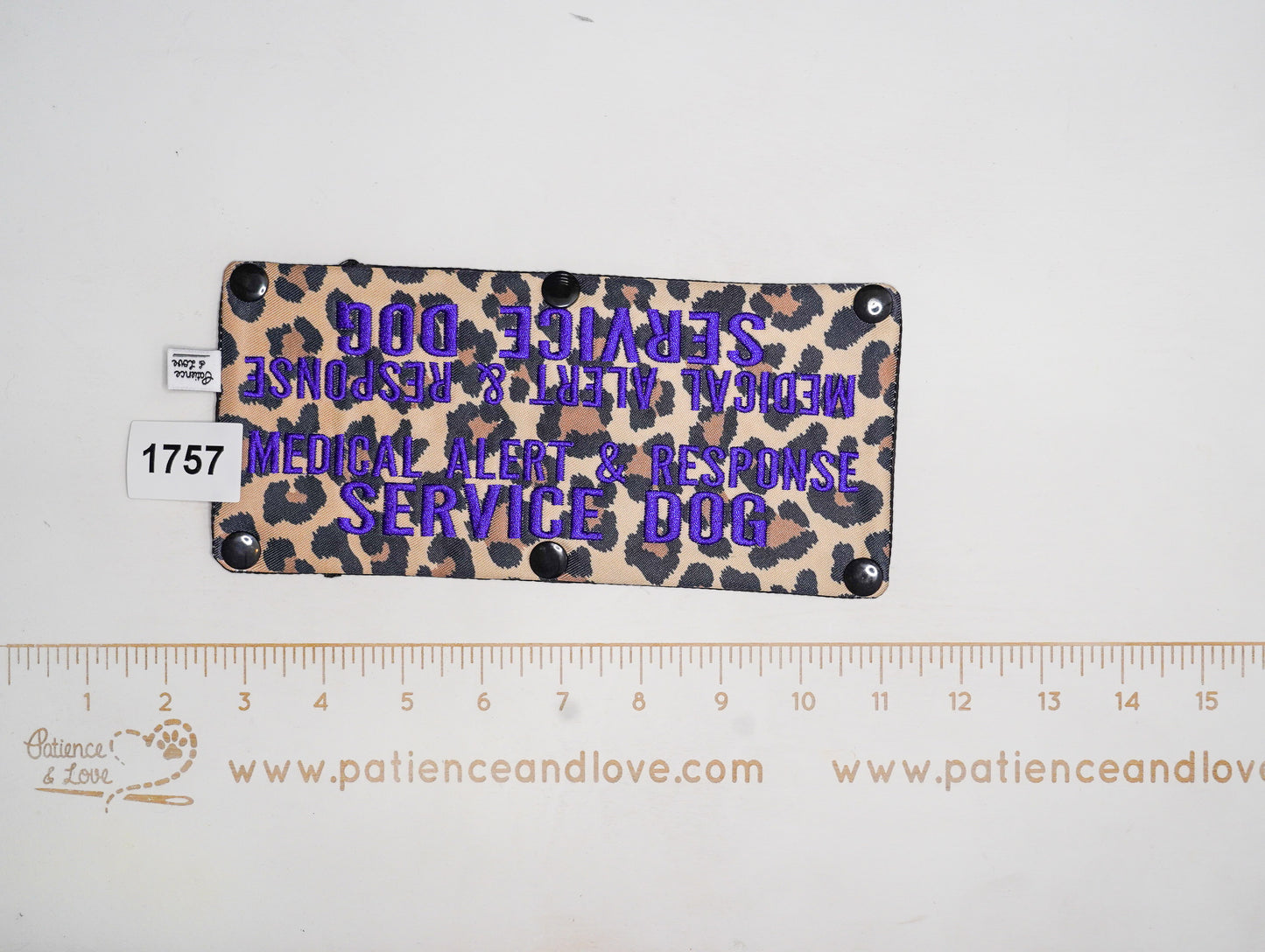 Ready to ship - Leash sleeve - 2022 - #1757