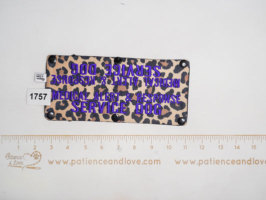 Ready to ship - Leash sleeve - 2022 - #1757