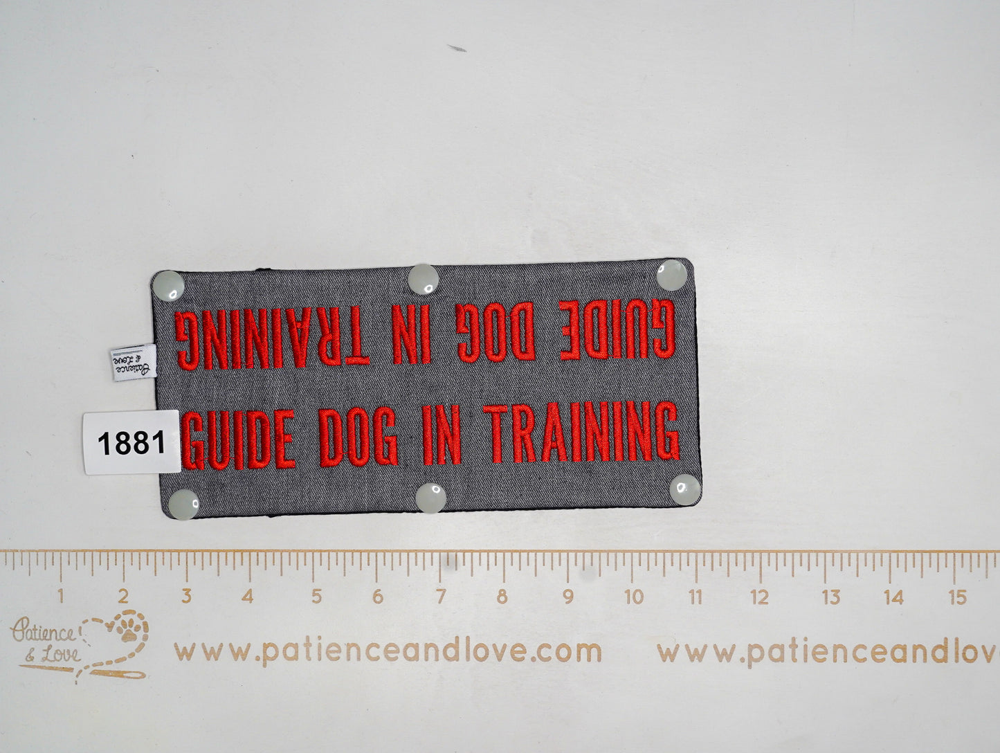 Ready to ship - Leash sleeve - 2022 - #1881