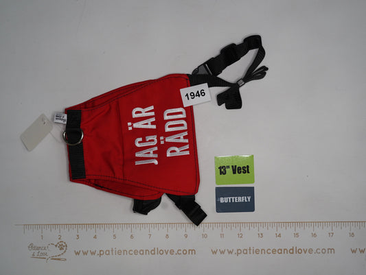 Ready to ship - Butterfly Vest- 2022 - #1946