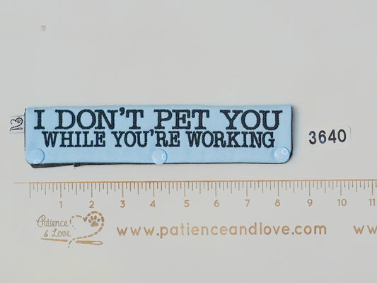 Ready to ship - Leash sleeve -#3640 - 2023 PREMADE