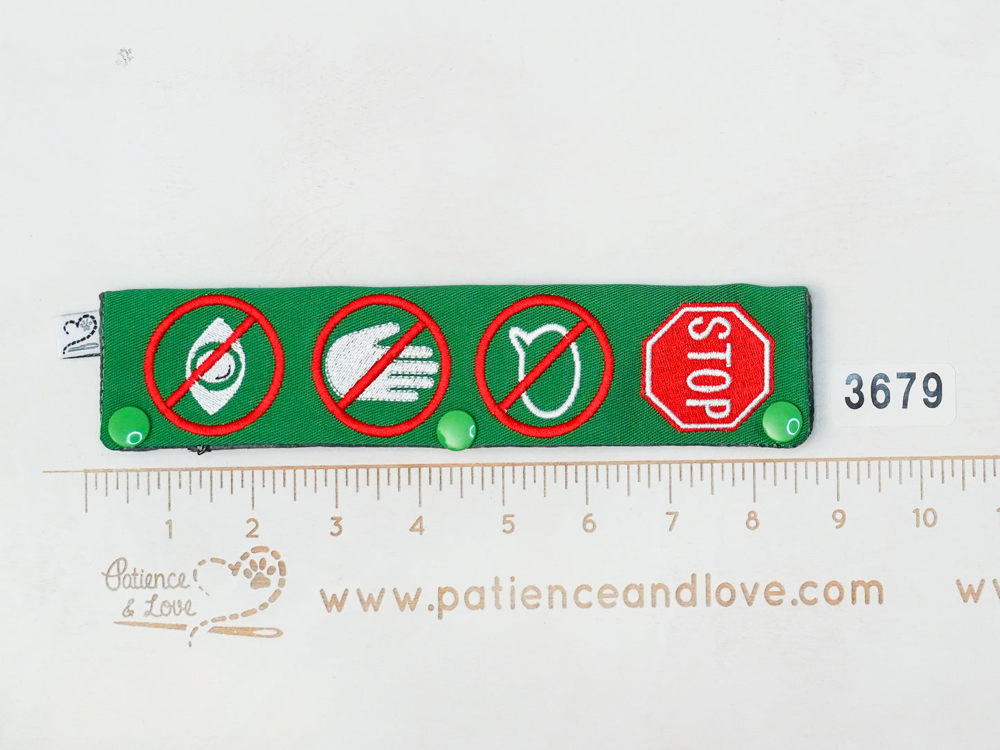 Ready to ship - Leash sleeve -#3679 - 2023 PREMADE