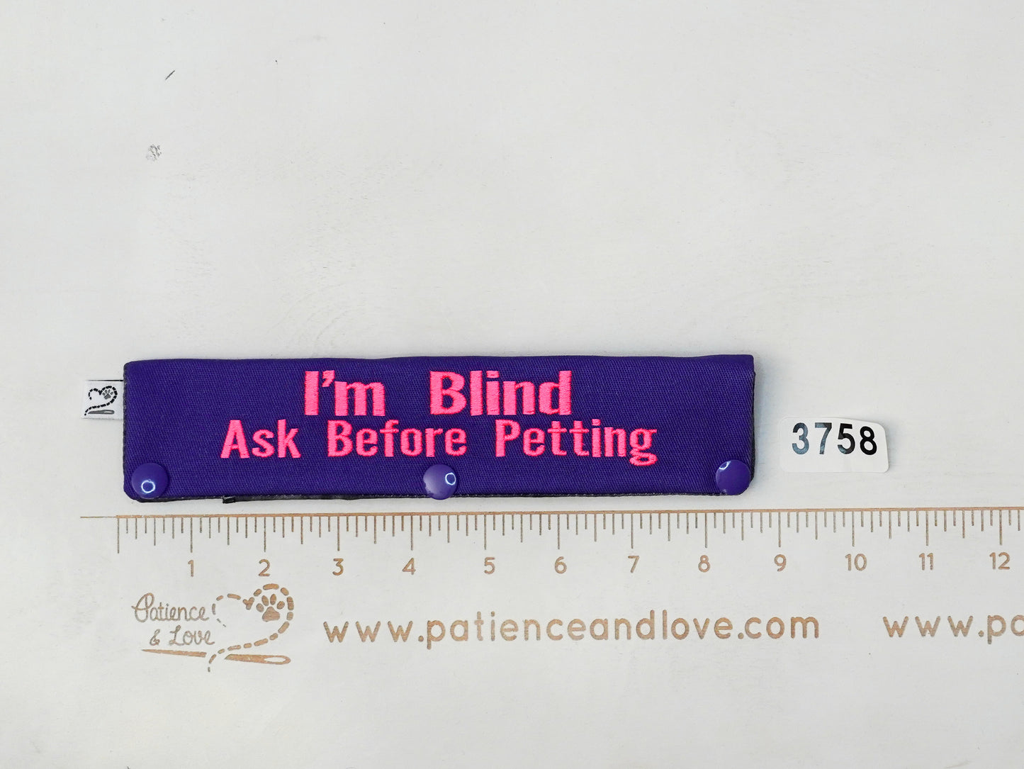 Ready to ship - Leash sleeve -#3758 - 2023 PREMADE