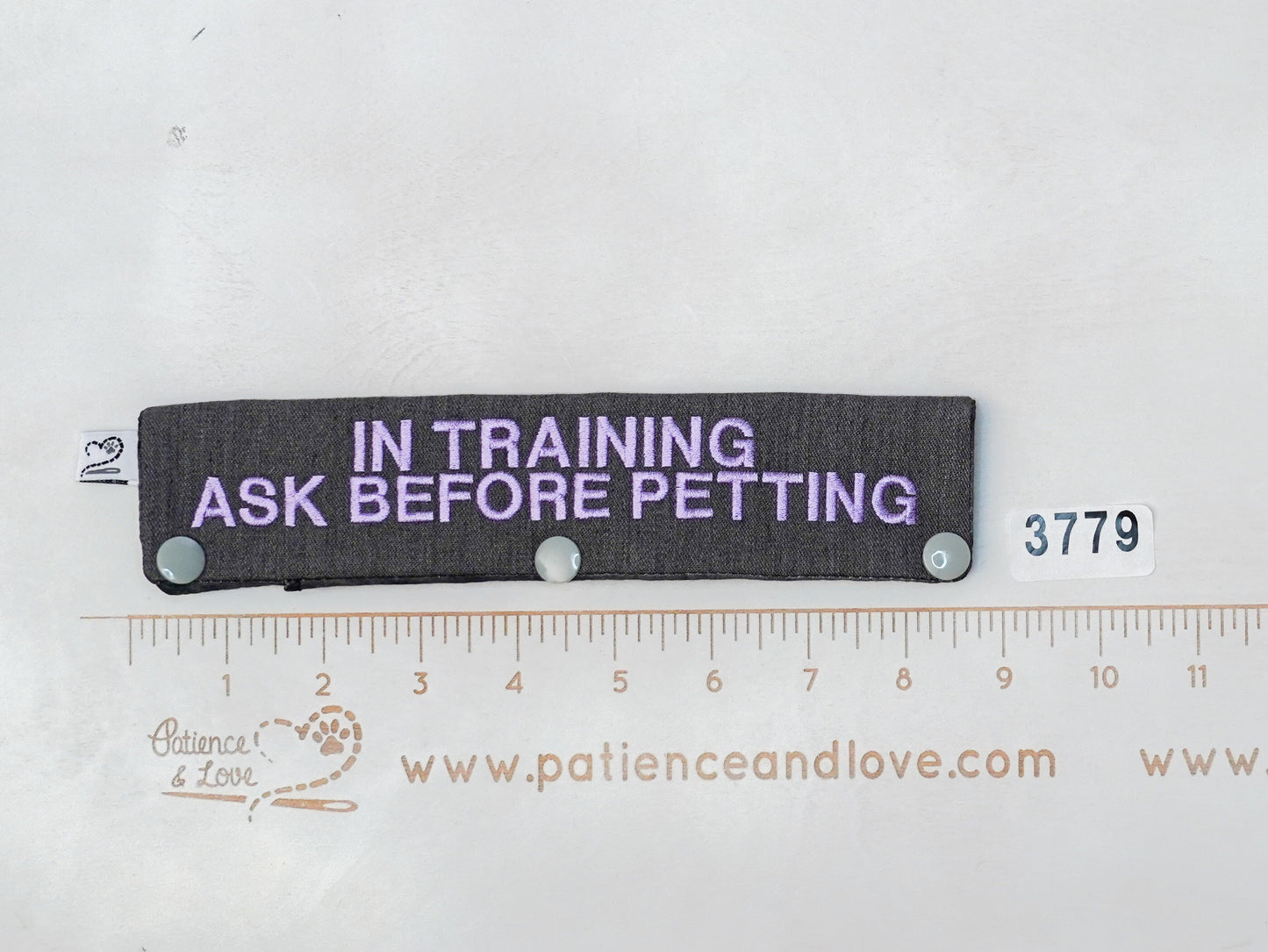 Ready to ship - Leash sleeve -#3779 - 2023 PREMADE