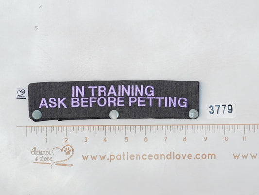 Ready to ship - Leash sleeve -#3779 - 2023 PREMADE