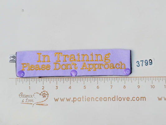 Ready to ship - Leash sleeve -#3799 - 2023 PREMADE