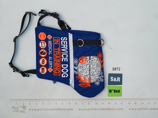 Ready to ship - S&R Style Vest - #3872 - 2023 PREMADE