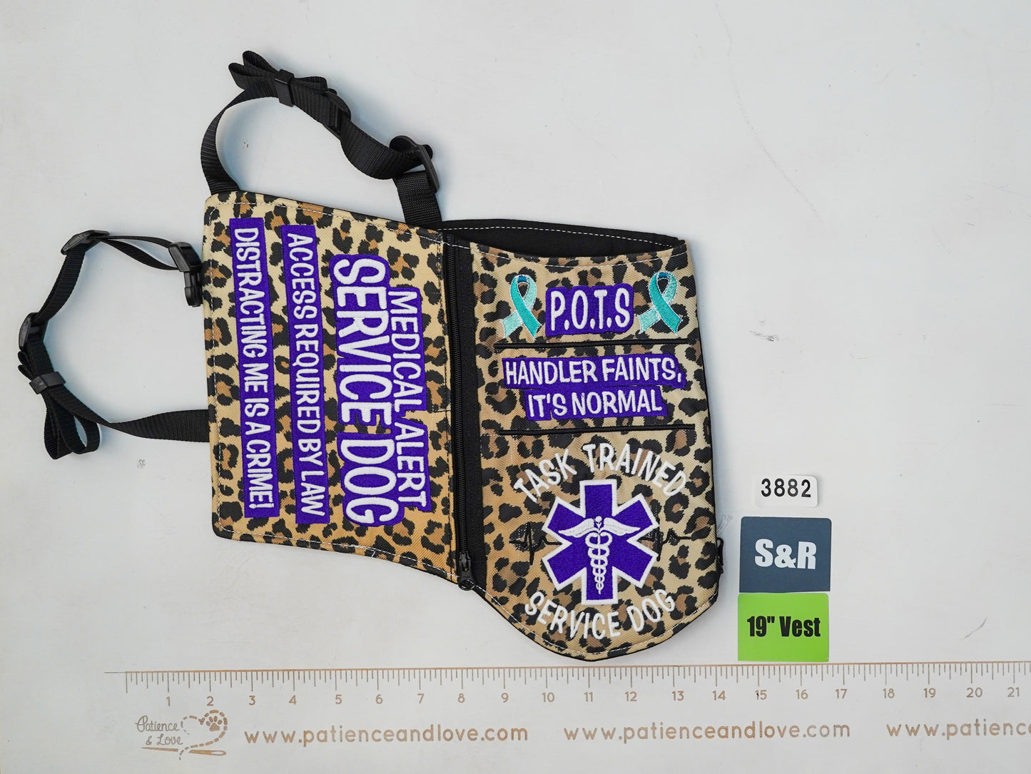 Ready to ship - S&R Style Vest - #3882 - 2023 PREMADE