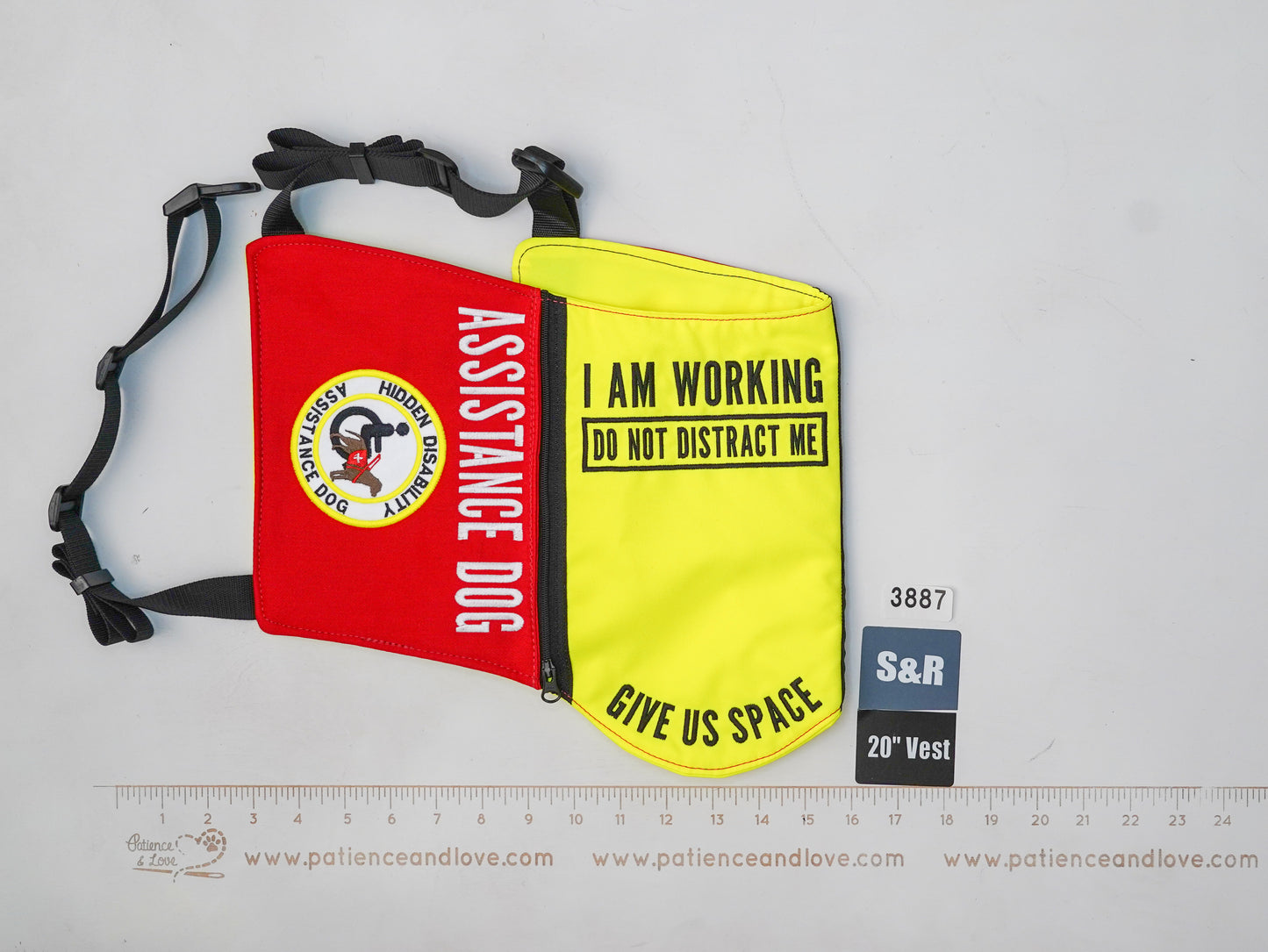 Ready to ship - S&R Style Vest - #3887 - 2023 PREMADE