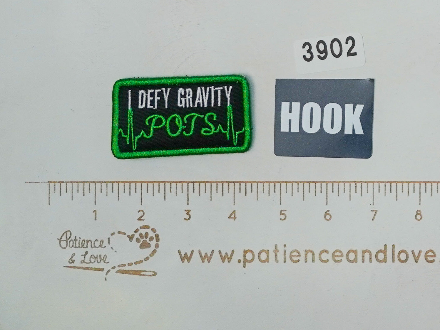 Ready to Ship - Patch - #3902 - 2023 PREMADE – PatienceandLove143