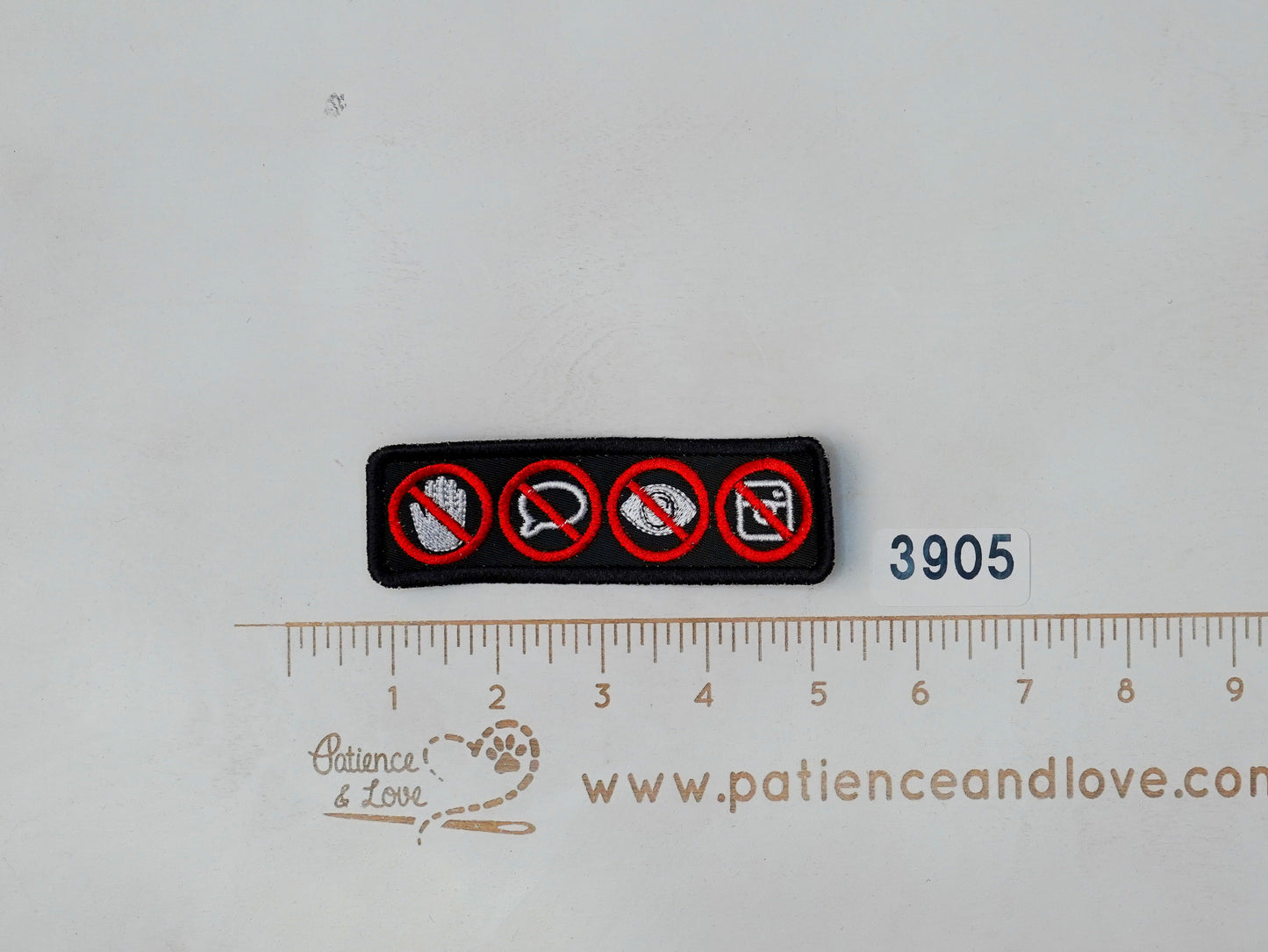 Ready to Ship - Patch - #3905 - 2023 PREMADE