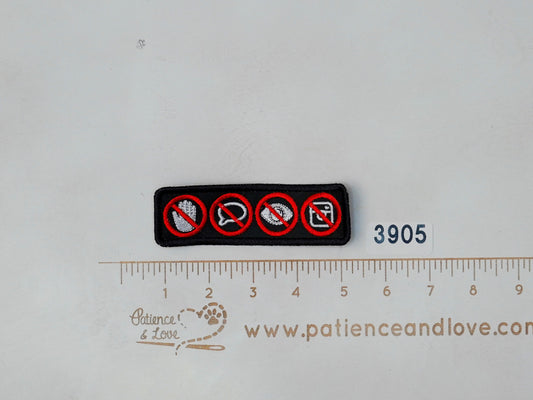 Ready to Ship - Patch - #3905 - 2023 PREMADE
