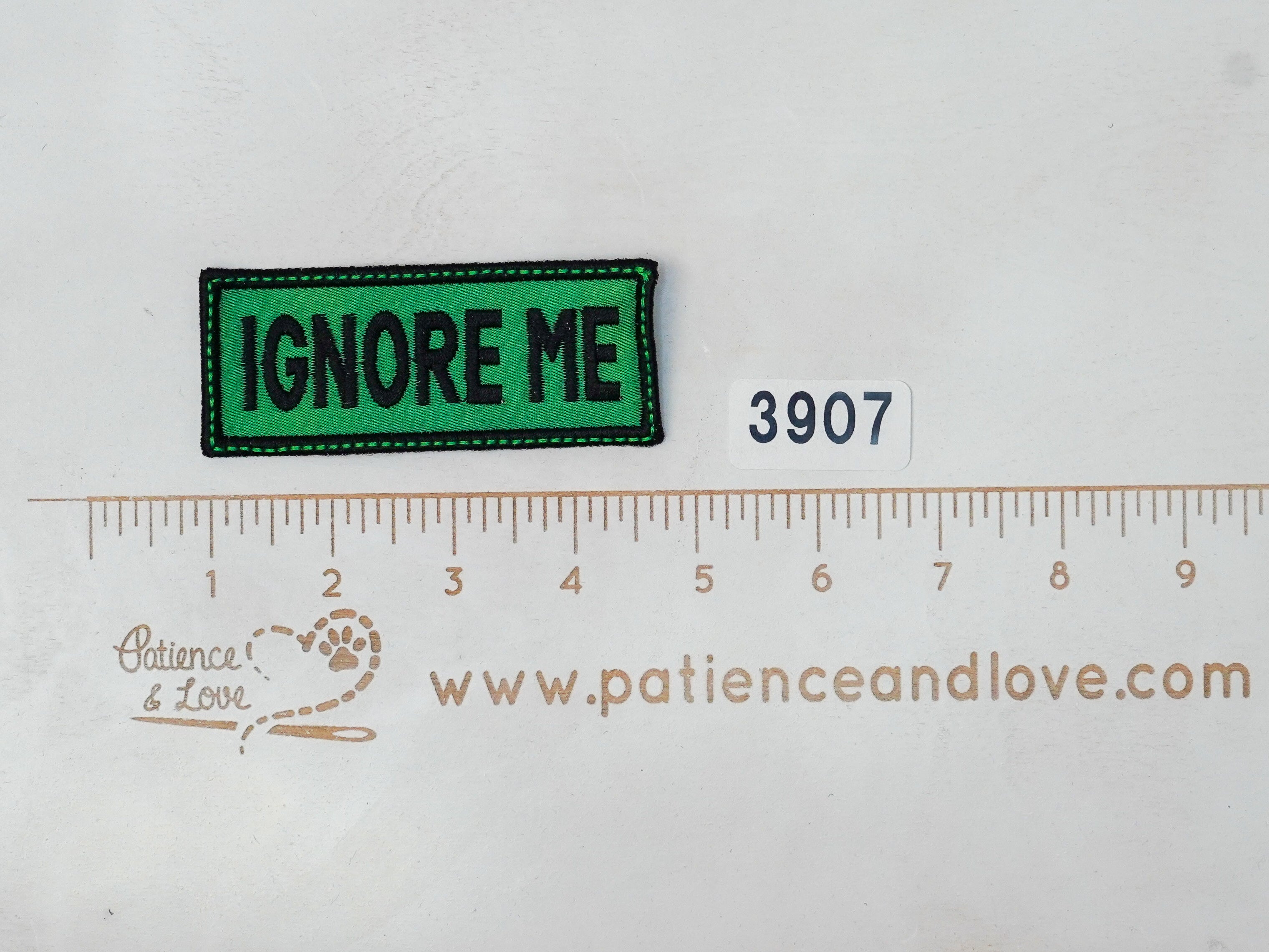 Ready to Ship - Patch - #3907 - 2023 PREMADE – PatienceandLove143