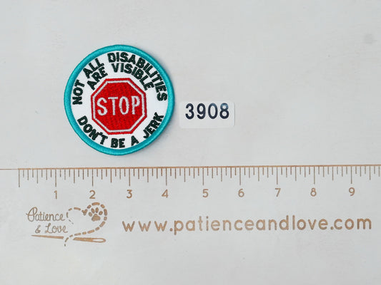 Ready to Ship - Patch - #3908 - 2023 PREMADE