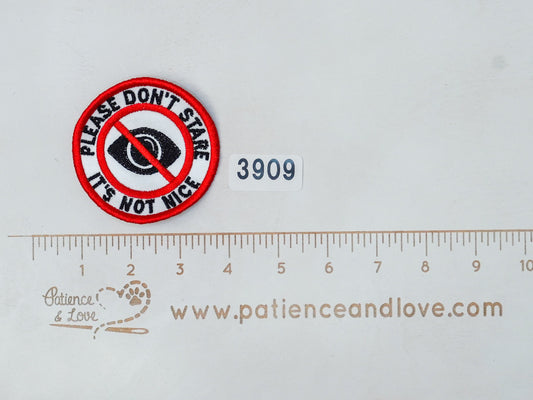 Ready to Ship - Patch - #3909 - 2023 PREMADE