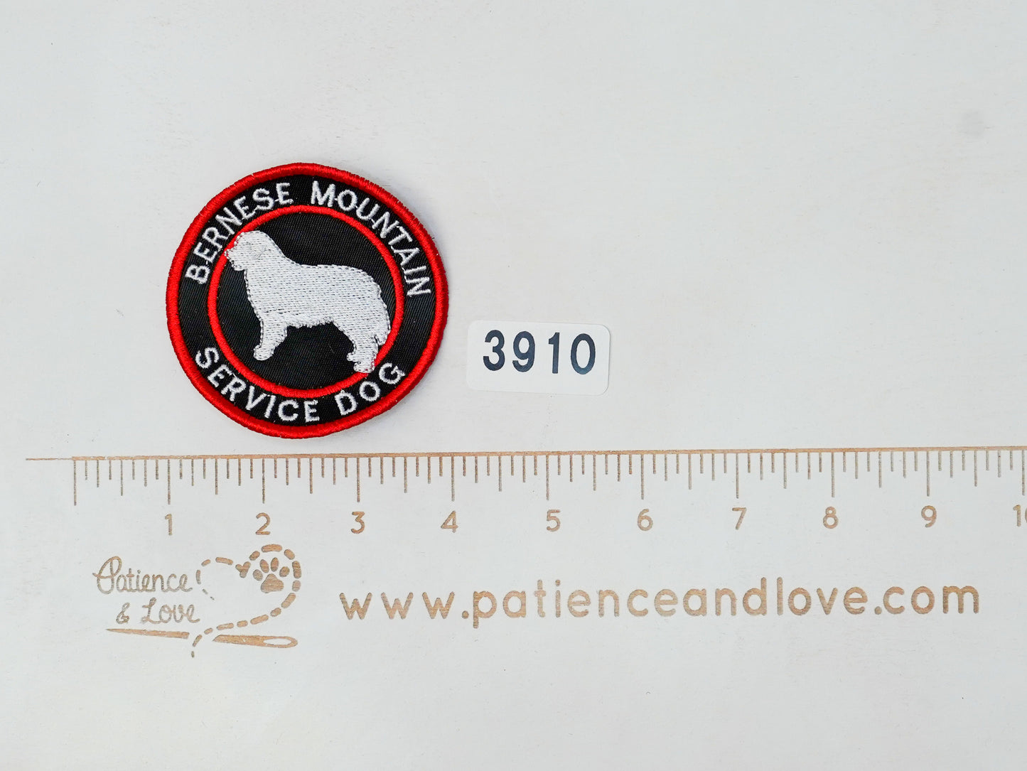 Ready to Ship - Patch - #3910 - 2023 PREMADE